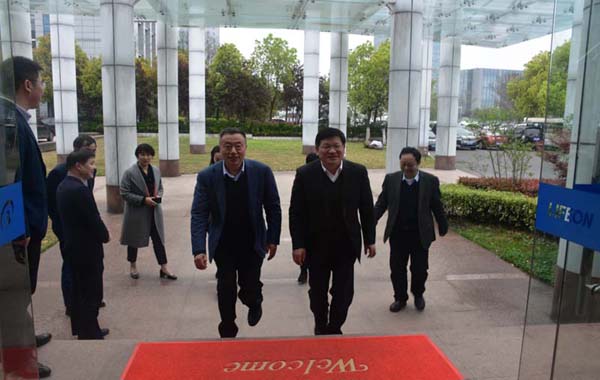 良性互动谈合作，互利共赢求发展——安徽医科大学党委书记顾家山...