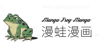 漫蛙漫画 logo
